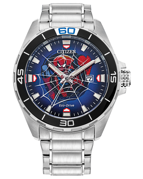 Citizen watch 2025 spider man